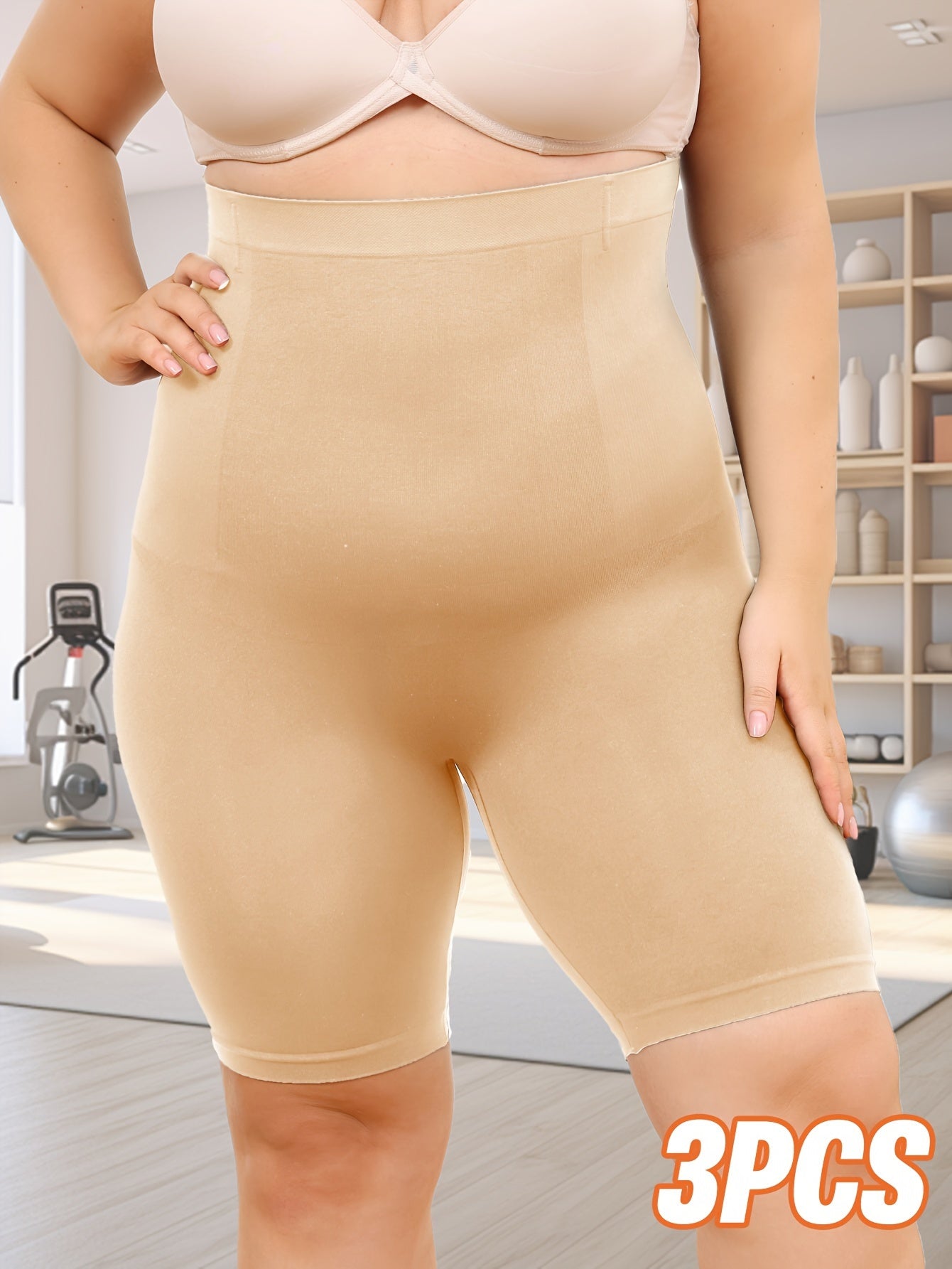 Women's Yoga Shorts High-Waist Tummy Control Butt Lifting Breathable Stretchy Activewear