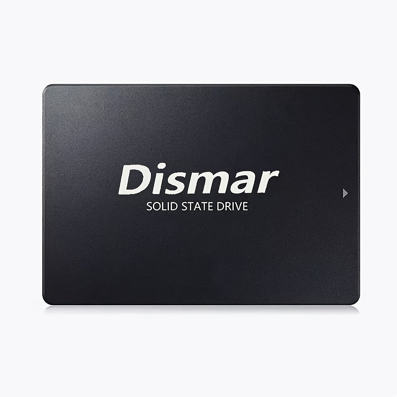 Dismar SATA III SSD 6.35 см - Высокоскоростной твердотельный накопитель для ноутбуков, интерфейс USB 3.0, прочный, совместимый с SATA3 6 Гбит/с, без батареи