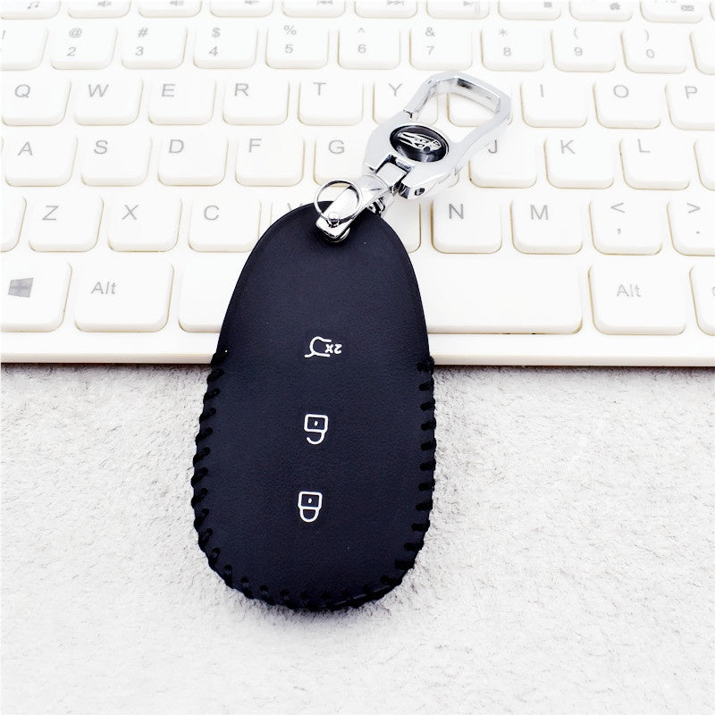 Car Remote Key Cover for Qiyuan A07 Q07 Key Protector Silicone Car Accessories