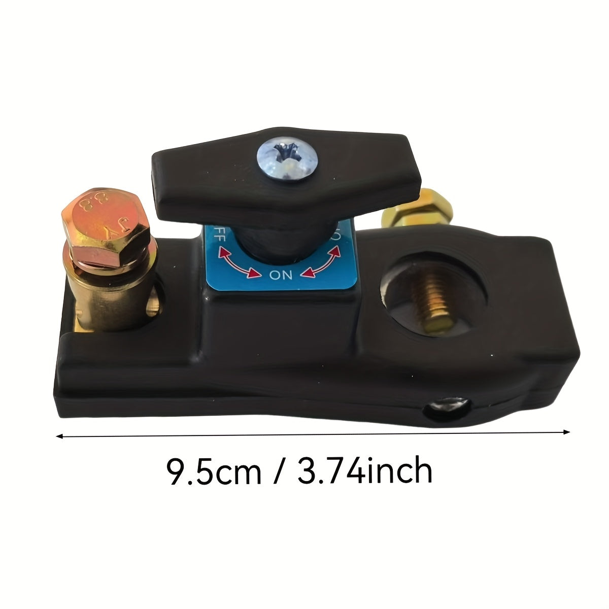 Battery Disconnect Switch with Copper Core for Cars and Trucks