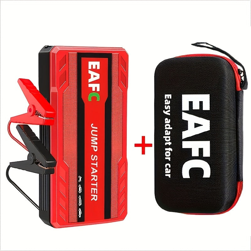 Портативный запускатель для автомобиля и внешний аккумулятор для бензиновых автомобилей объемом 3 л