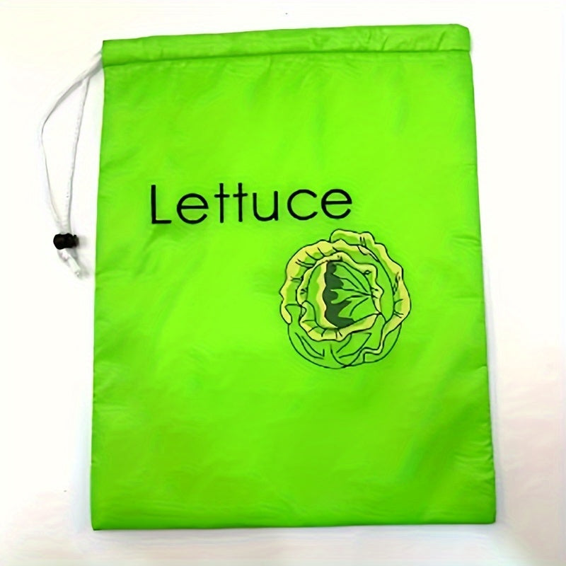 Ripening Bag for Bananas and Lettuce Durable Washable Food-Safe Kitchen Storage