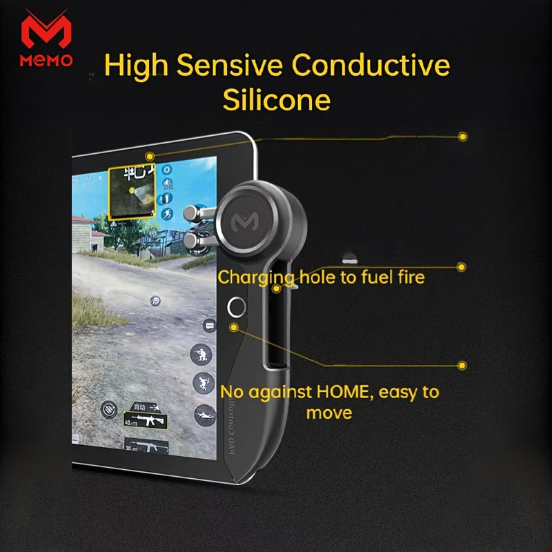 Game Controller for iPad Tablets with High Sensitivity Triggers and Aim Buttons