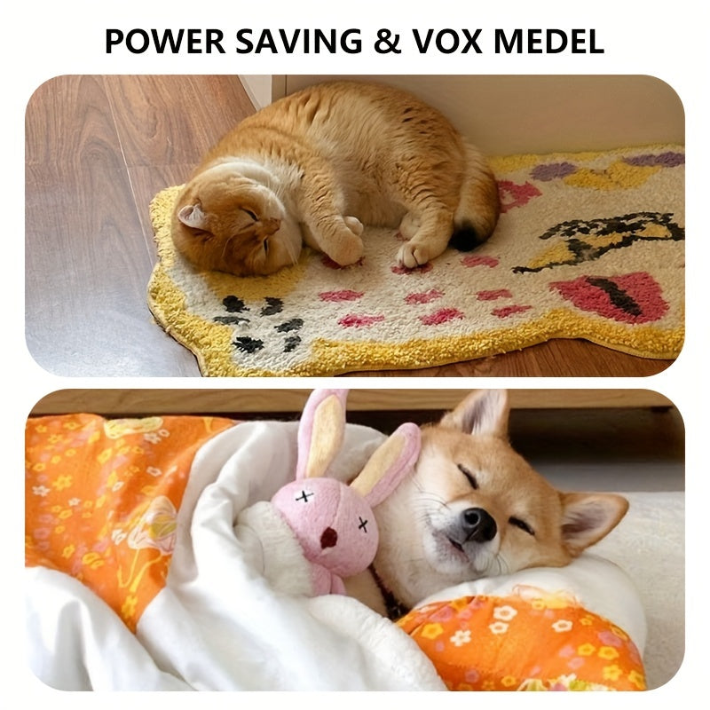 Video Baby Monitor with Camera Audio Night Vision Temperature Lullabies Indoor Safety for Elderly Pets