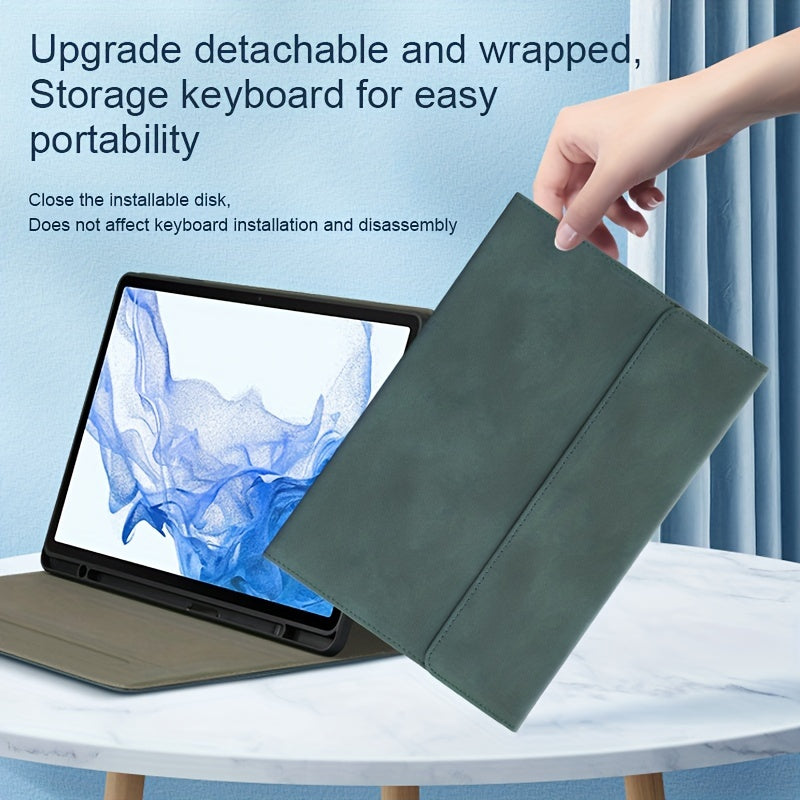 Samsung Tablet Protective Case for S9 S8 S7 S8 Ultra Tab S7 FE S6 Lite with Pen Slot and Anti-Fall Protection