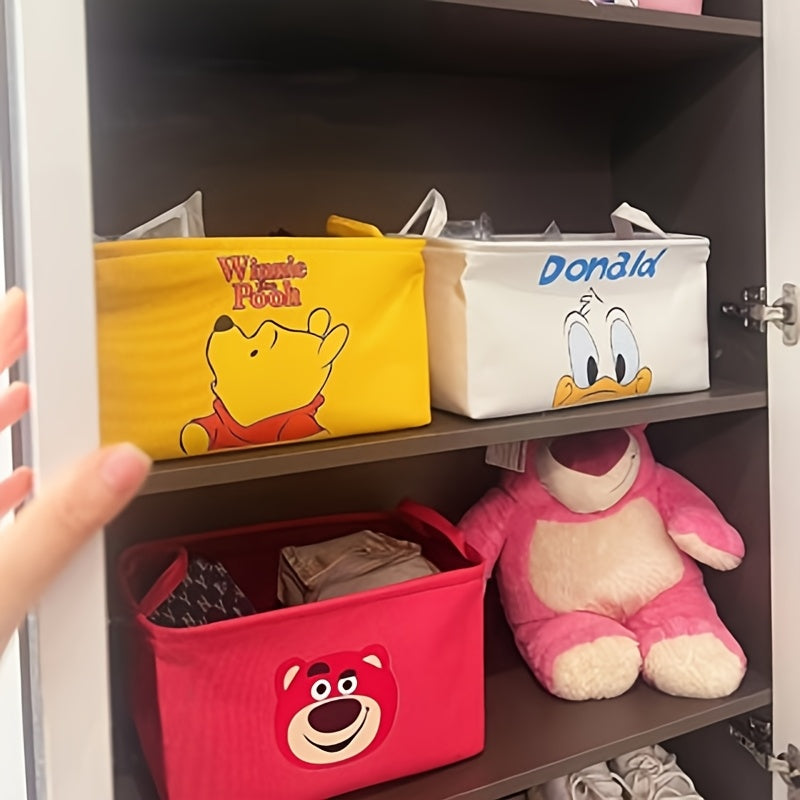 Foldable Storage Basket for Women's Clothing and Accessories Travel Organizer