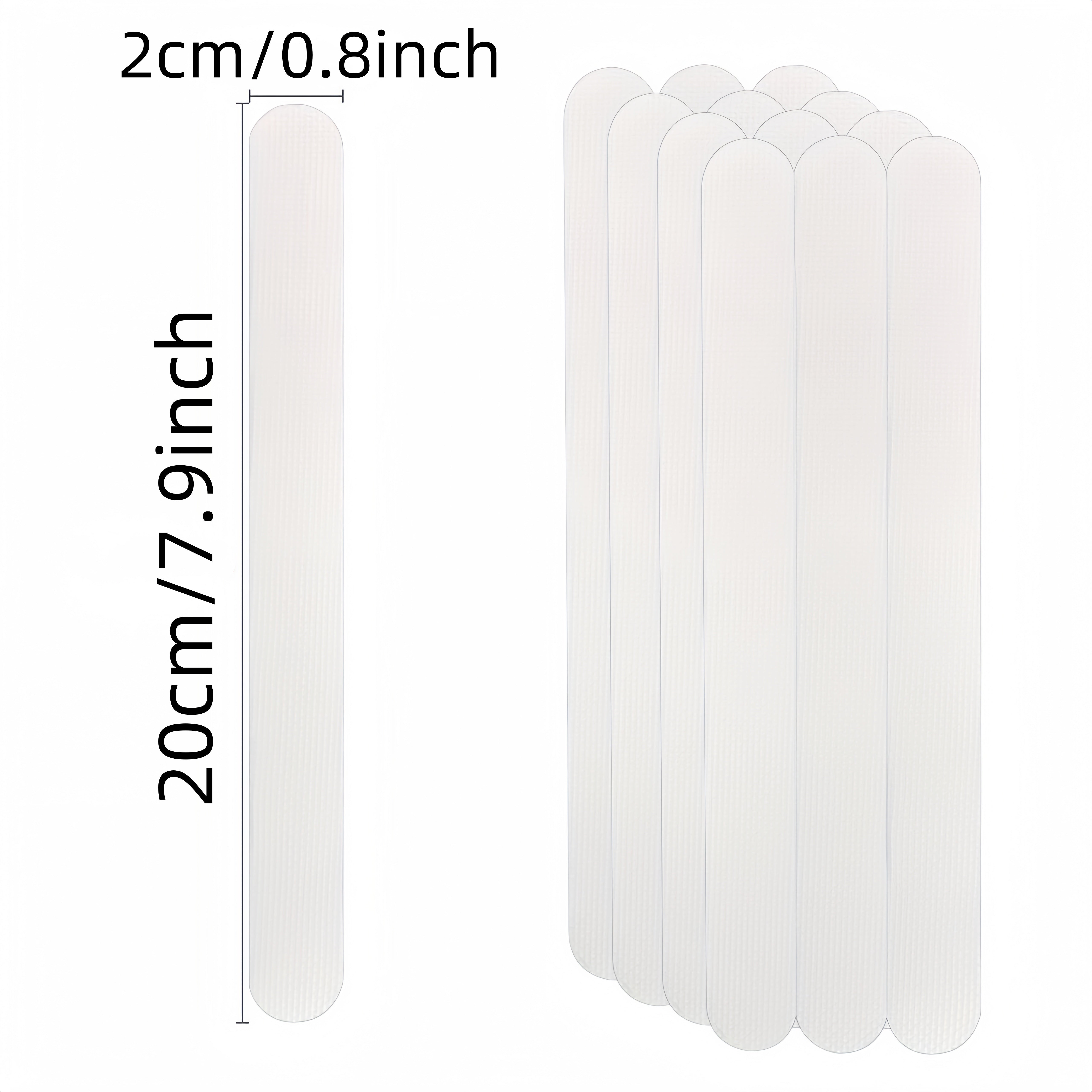 Set of 42 Non-Slip Stickers for Bathroom Shower Stairs Bathtub Floor Safety