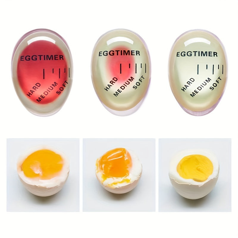 Non-Electric Kitchen Egg Timer, ABS Material, Food Preparation Tool