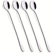 Juego de cucharas de acero inoxidable para té helado, café, helado y cócteles