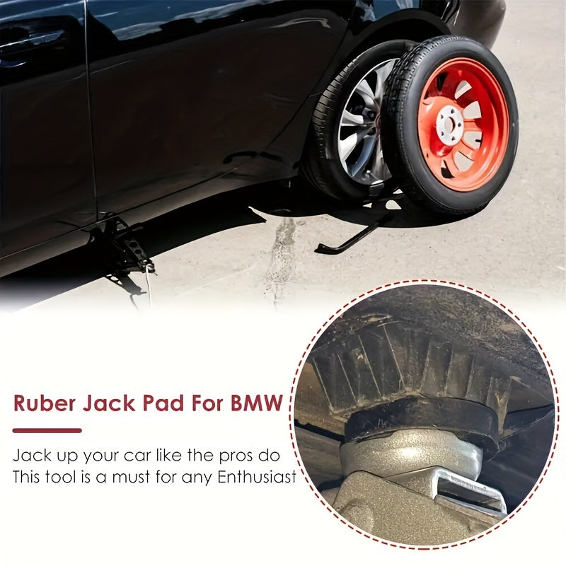 Car Jack Rubber Pad Frame Protector Adapter Side Lift Disk for BMW E46 X3 X5
