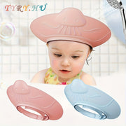 Baby Shower Cap for Babies and Toddlers Waterproof Washable Head and Eye Protection