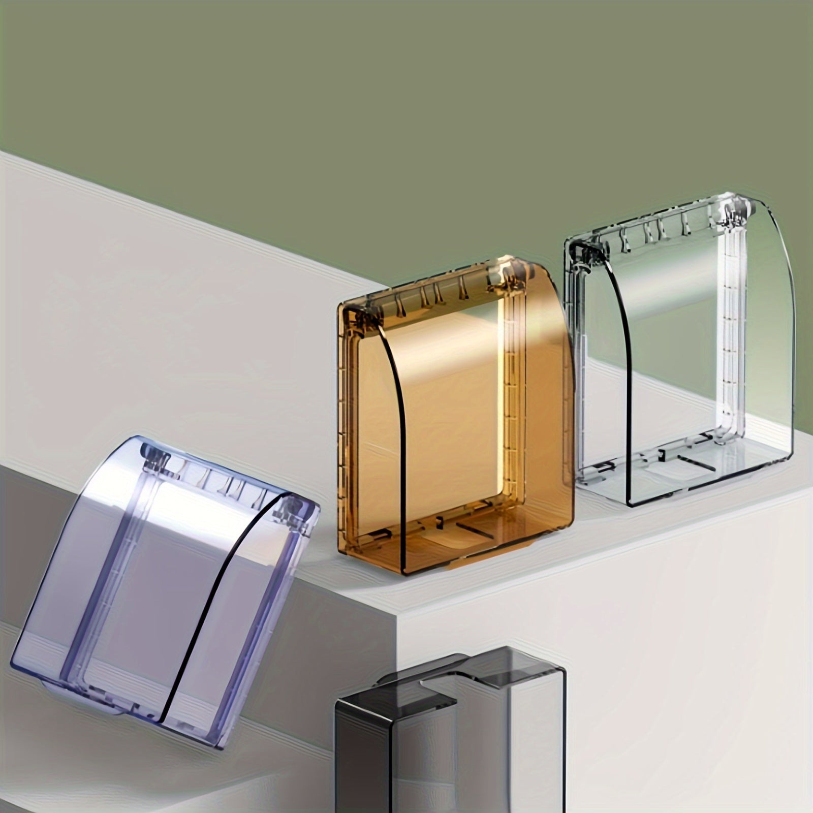 Suvga chidamli, urishsiz o'chirish qutisi