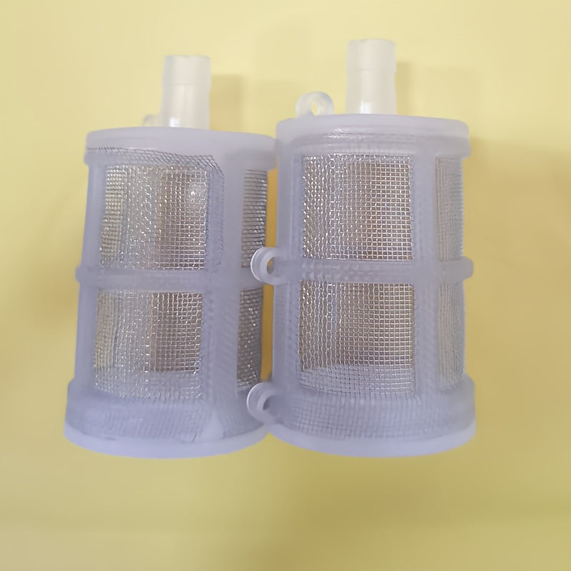 80 Mesh suzib turgan dip tube filtri, uy pivo tayyorlash uchun, 1/4 dyuymli shlang Barb