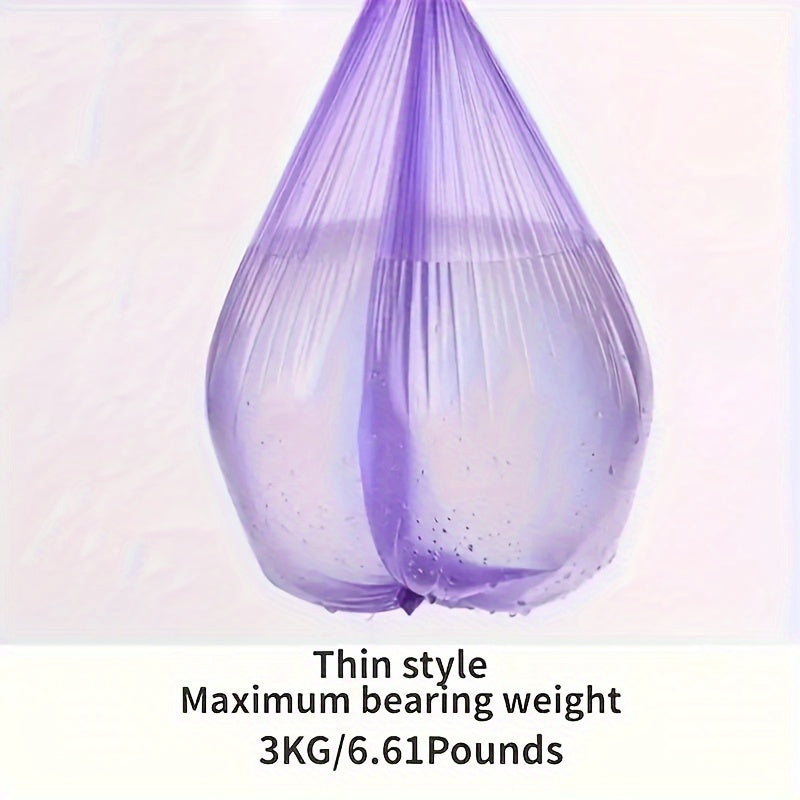 5 ta rang-barang bir martalik kichik axlat sumkasi to'plami ichki qutilar uchun