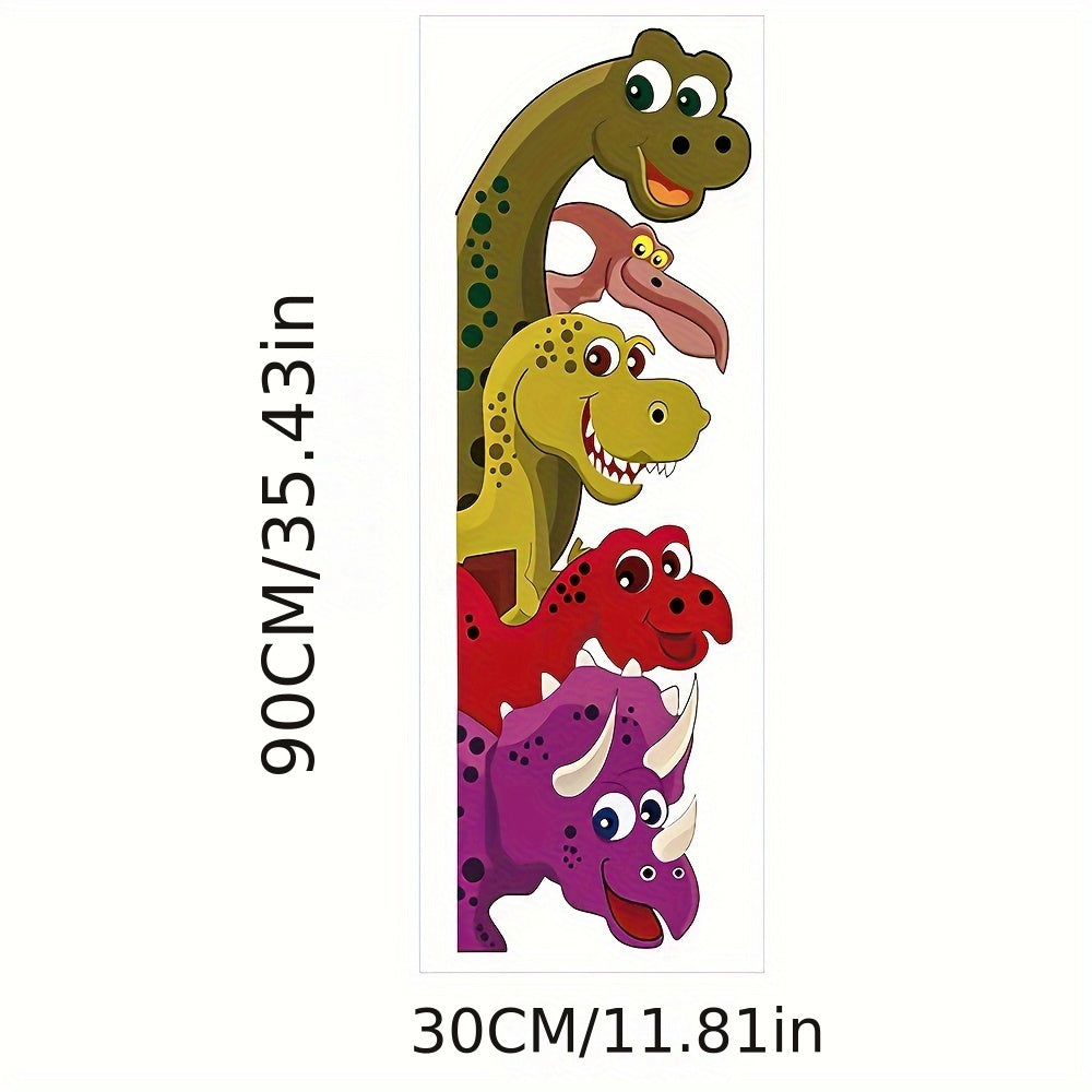 Cartoon Dinosaur Wall Sticker Removable Self-Adhesive Home Decor