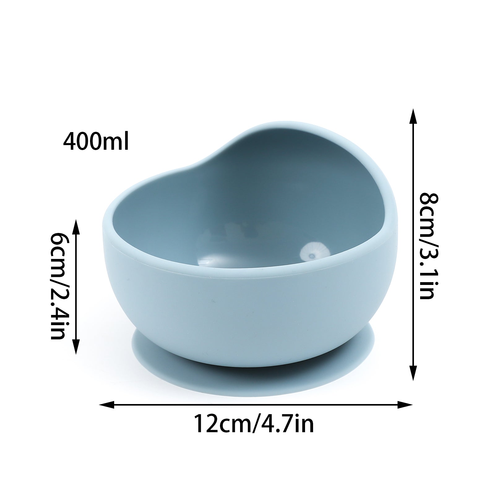 Baby Feeding Bowl Silicone Durable Food Grade Non-Toxic for Babies and Toddlers