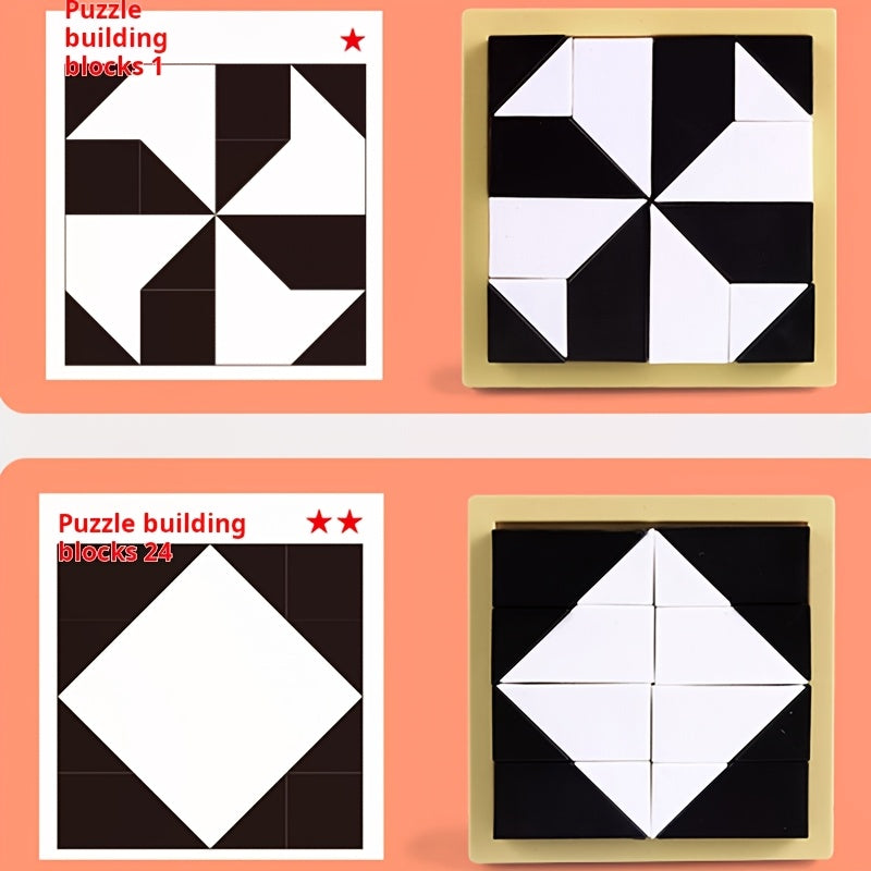 Образовательные строительные блоки для детей от 3 лет, портативные, устойчивые к царапинам, смешанные цвета