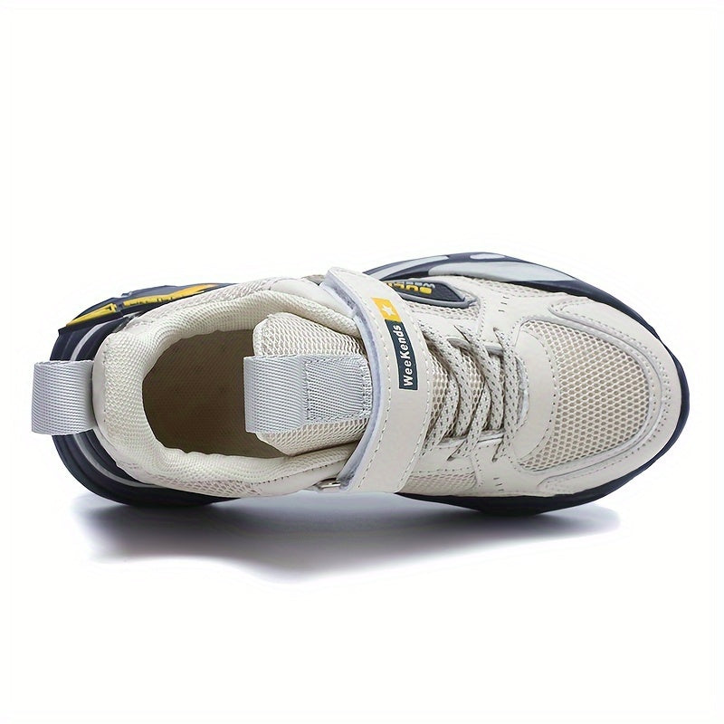 Children's Breathable Mesh Sneakers for Boys and Girls Non-Slip Sole All-Season