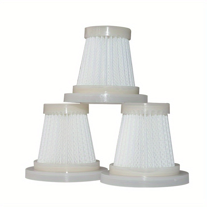 Набор сменных фильтров для автомобильного пылесоса 3 смываемых регулируемых сетчатых