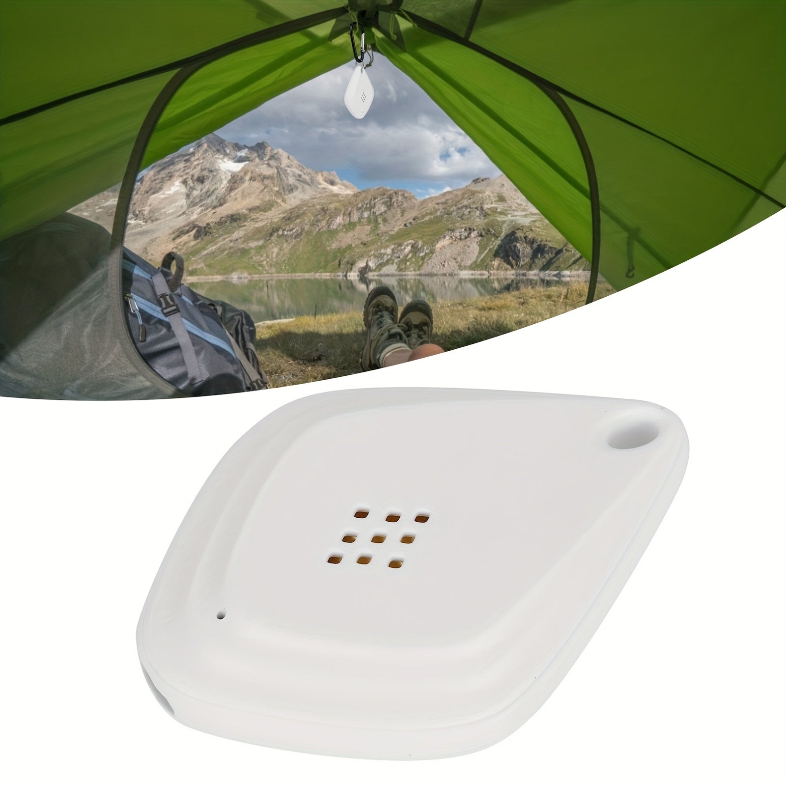 Collar repelente de mosquitos ultrasónico portátil para mascotas control de pulgas garrapatas plaga