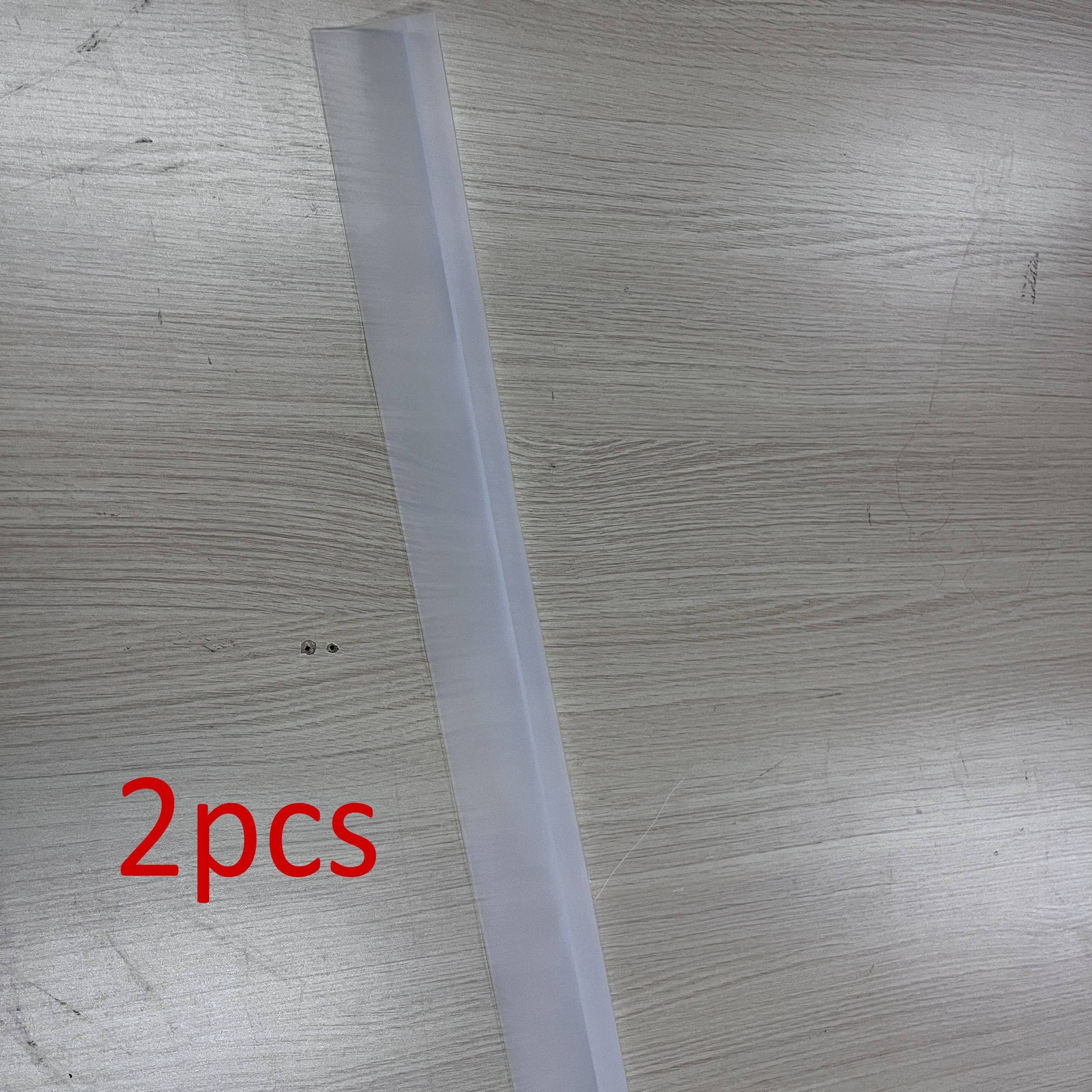 2 dona silikon pechka bo'shliqlarini qoplash uchun qizishga chidamli pech va stolda. Oshxona jihozlari, kir yuvish mashinasi va pech o'rtasidagi bo'shliqlarni to'ldiring.