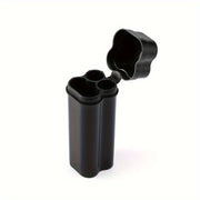 Unisex Plastic Dual Cigarette Case Portable Smoking Accessory