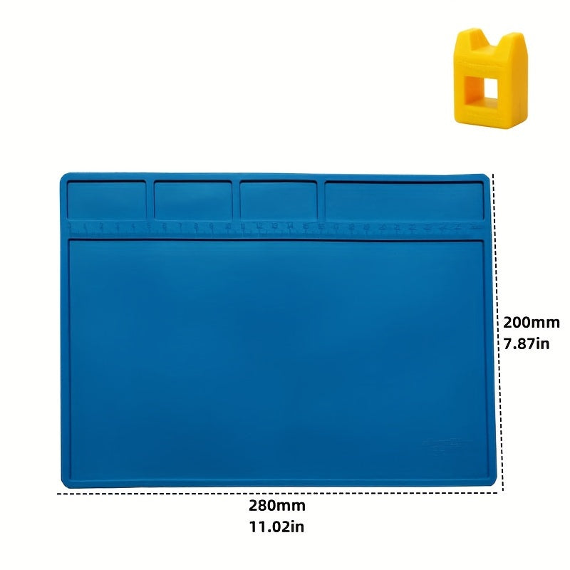 Electronic Repair Pads Silicone Heat-Resistant Insulation Workstation for Electronics