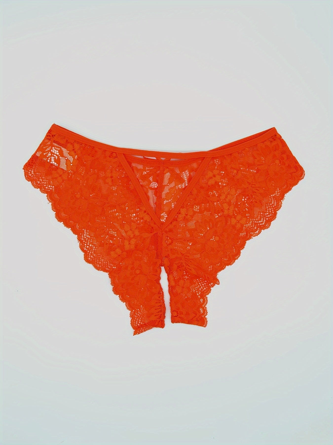 Women’s Lace See-Through Lingerie 5-Pack, Soft, Comfortable, Size Adjustable