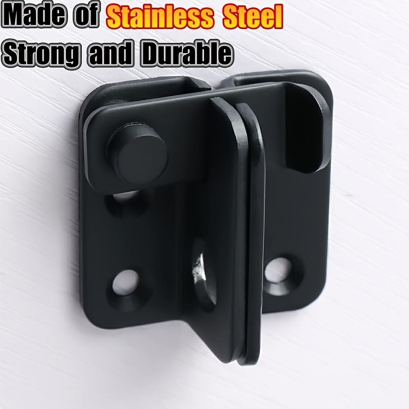 1Pc Slide Bolt Lock for Doors Cabinets Pets Garden Windows Garage
