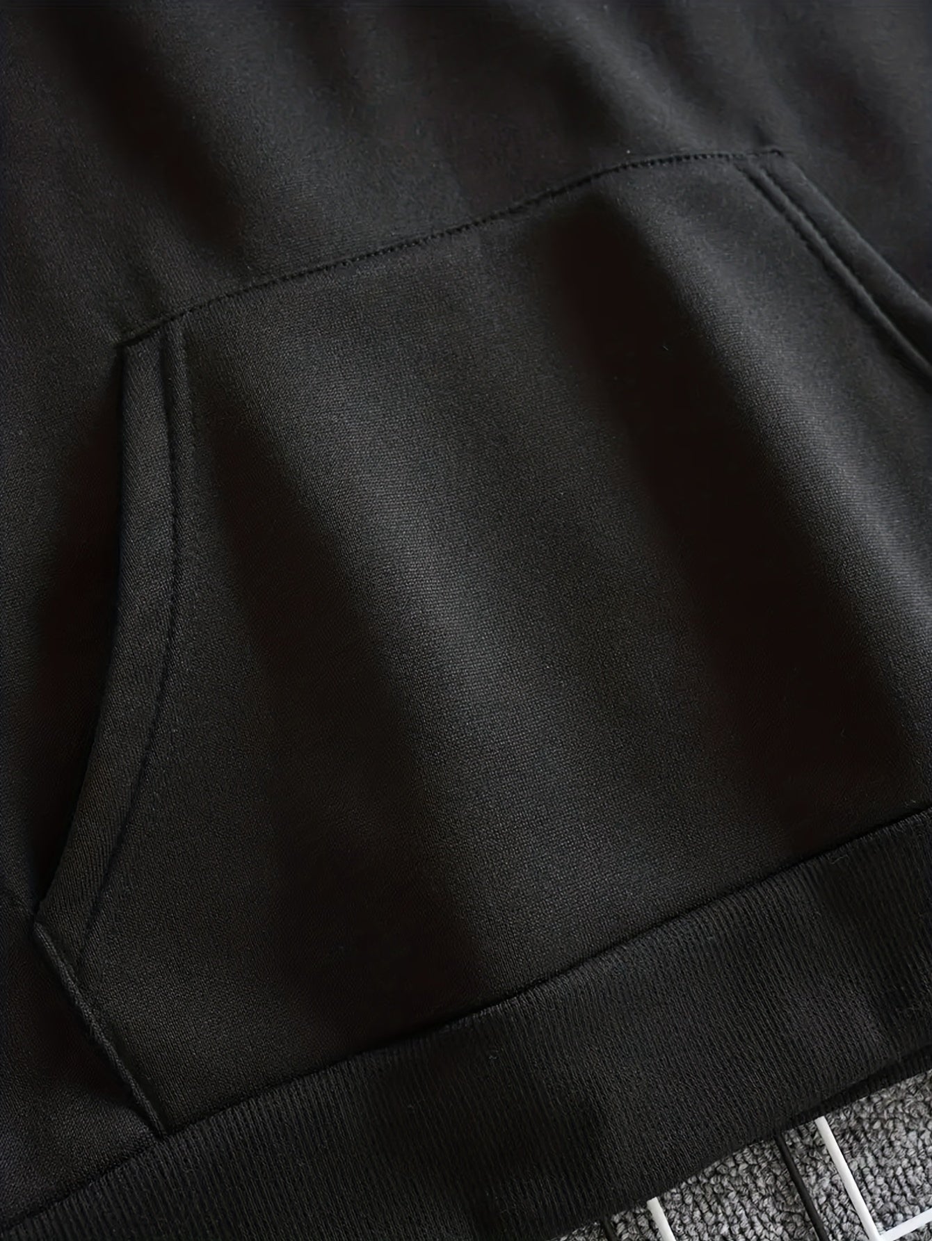 Толстовка худи с длинными рукавами для женщин больших размеров с принтом лозунга и красной пальмовой тематикой