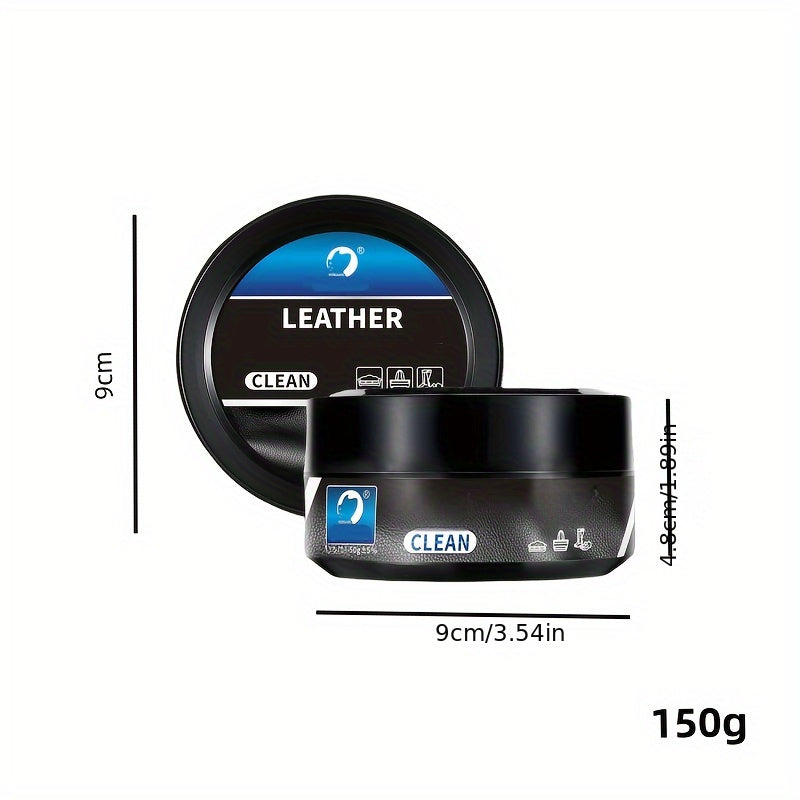 150g Car Plastic Restoration Wax for Faded Surfaces, Scratches, and Shine