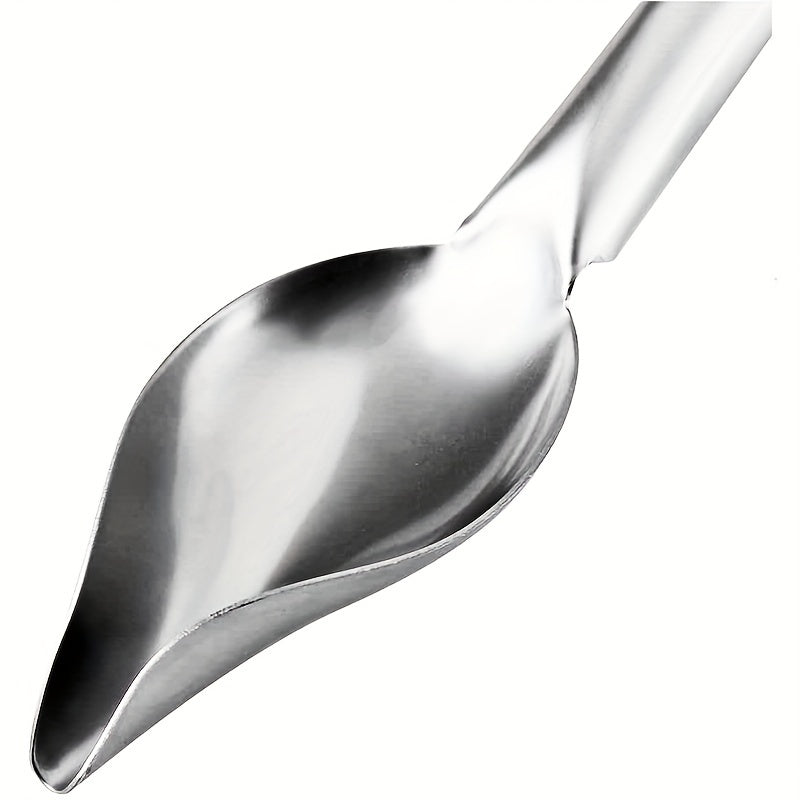 Stainless Steel Chocolate Piping Spoon for Pastries and Treats 1-Piece