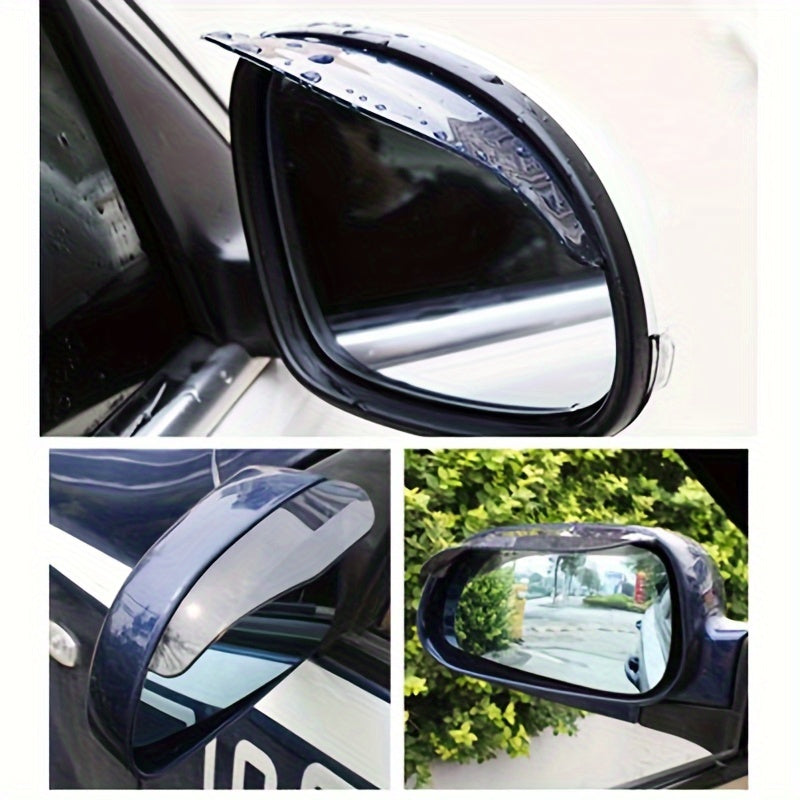 2 dona Universal orqa ko'rinish o'rashlari yomg'irli kunlarda haydash uchun