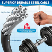 Set of 3 Stainless Steel Drain Clog Remover Hooks Nylon Coated for Bathroom Sink Bathtub Shower