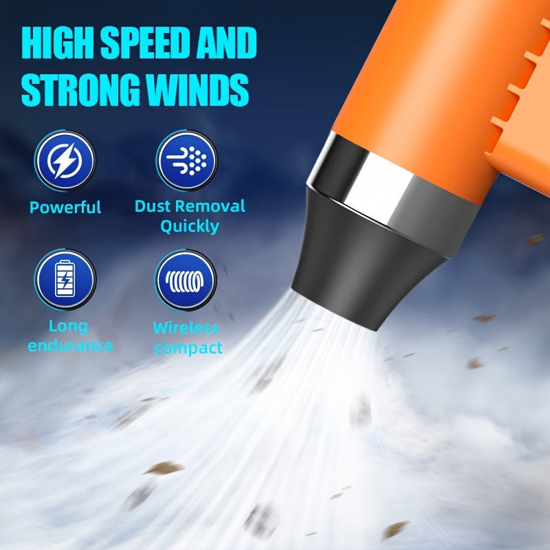 Мини портативный турбонасос с 3 скоростями, перезаряжаемый через USB для кемпинга на открытом воздухе