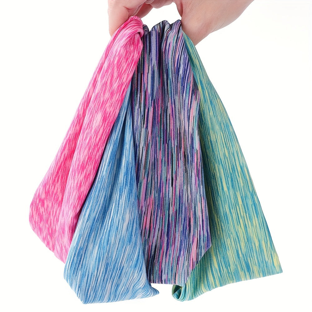 Uniseks polyesterli teri chiqaruvchi chiziqli boshqalari 3-to'plam yugurish, sport zalida, yoga uchun