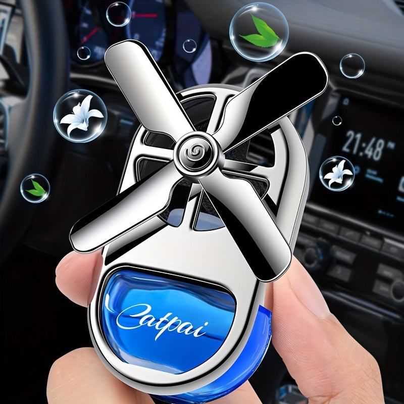 Car Air Freshener Vent Clip Long-Lasting Liquid Perfume for Car Interior