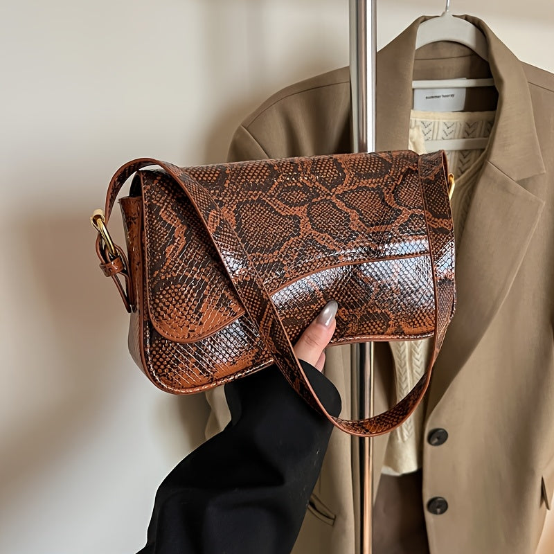 Черная сумка через плечо из искусственной кожи с регулируемым ремнем для повседневного и официального использования