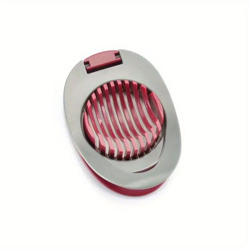 Egg Slicer Kitchen Tool for Hard Boiled Eggs Salad Sandwiches