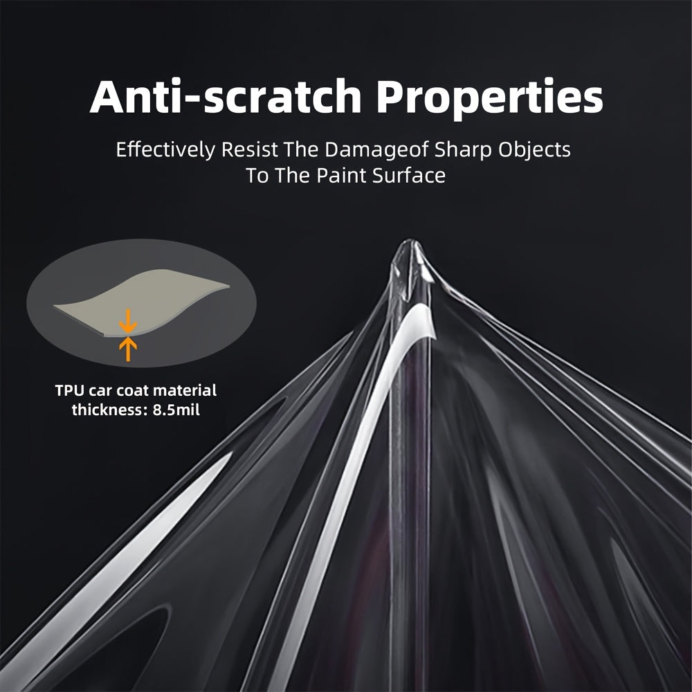 Car Screen Protector Kit for 2024-2025 BYD Song L EV TPU Scratch-Resistant Waterproof