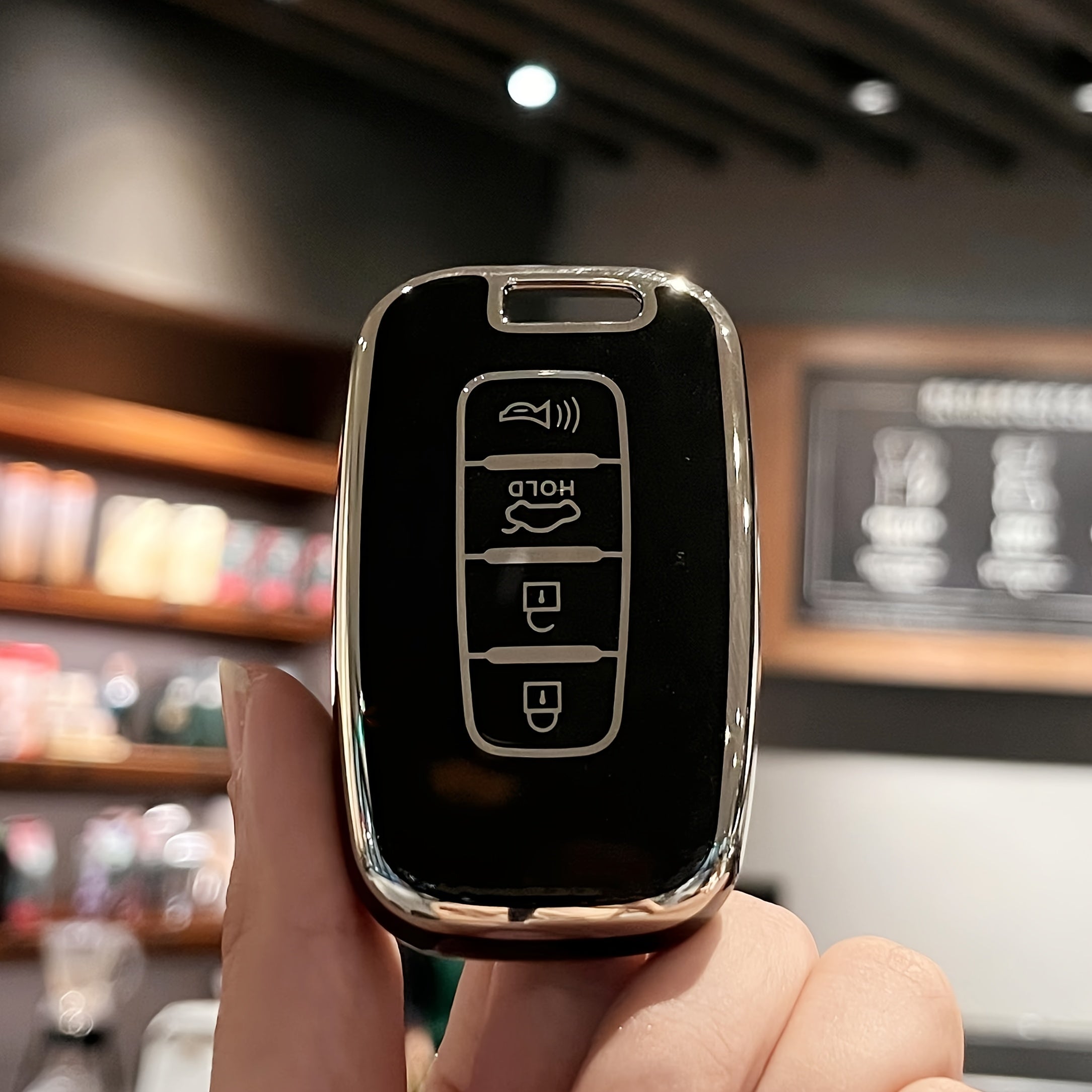 Universal Soft TPU Key Fob Cover for Car Key Protection