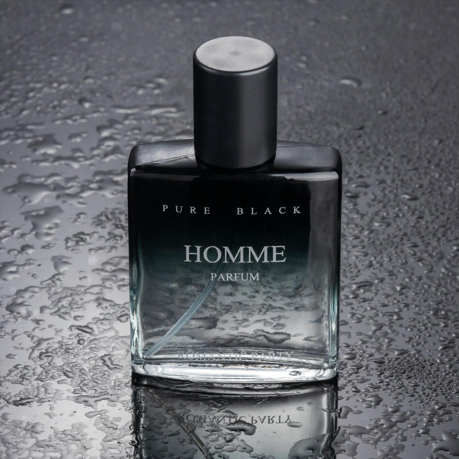 Men's Eau de Toilette Fragrance Spray 5-15% Oriental Notes Alcohol-Based Cruelty-Free 100ml