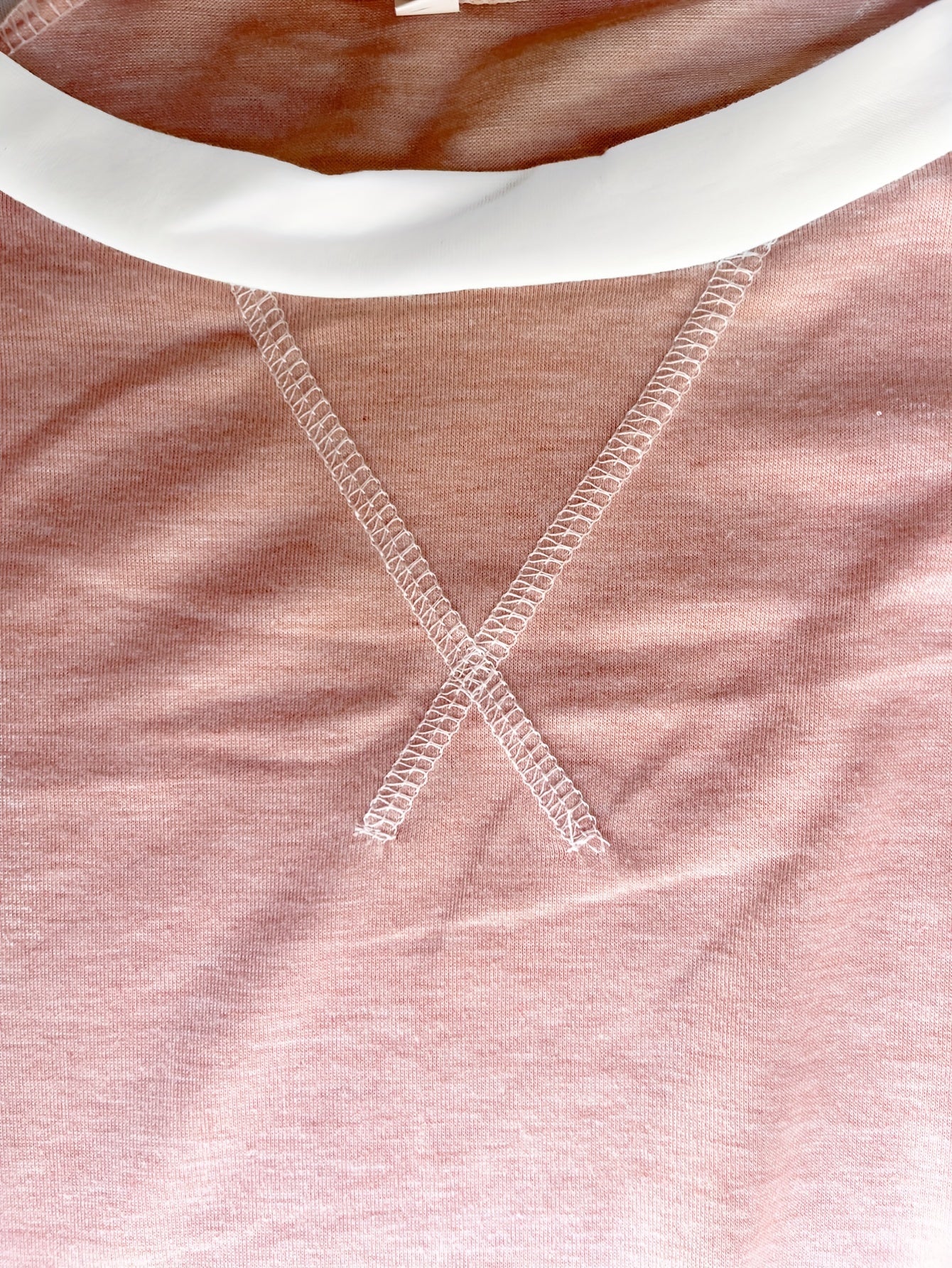 Plus-Size Women Casual Summer Sleeveless Top Light Pink White Stripes