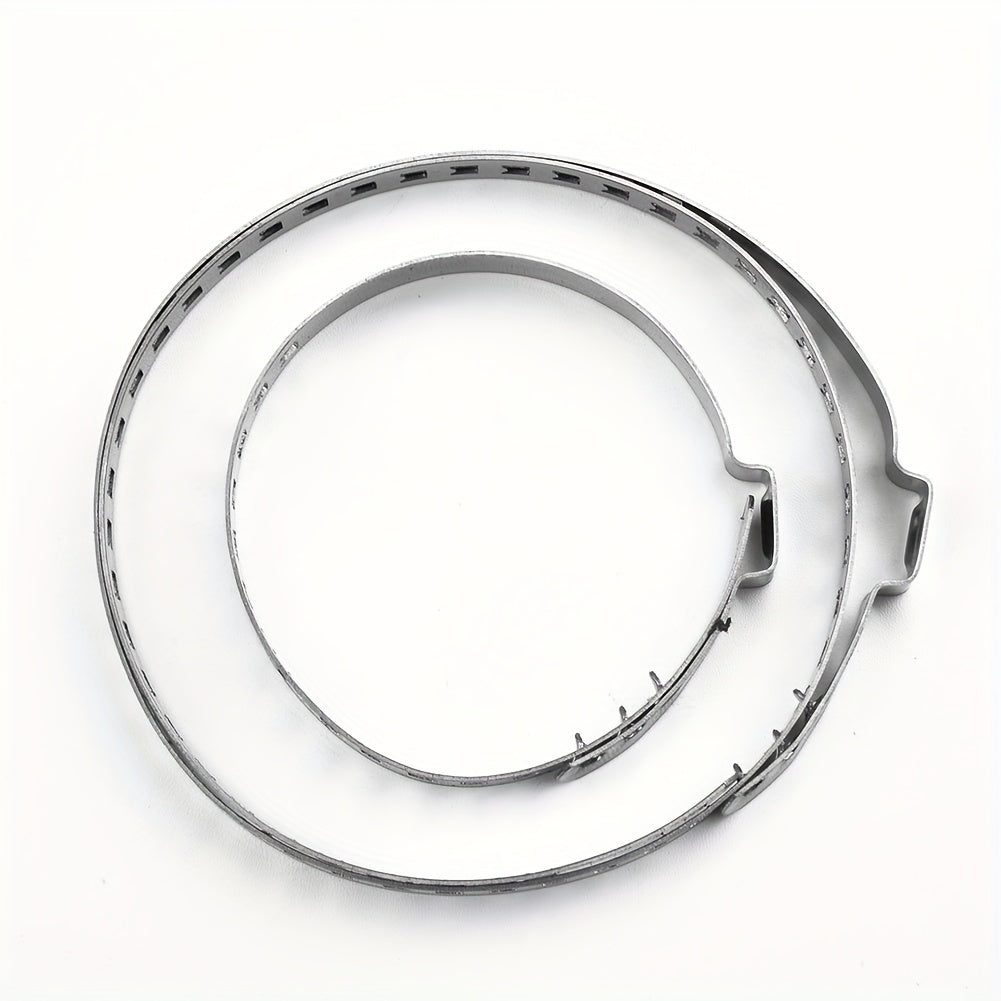 10pcs Stainless Steel Clamp Clips for Driveshaft CV Joints Boot Kit