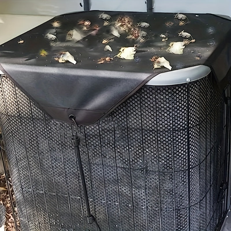 Outdoor Air Conditioner Cover Durable Oxford Cloth Protects Against Leaves Debris