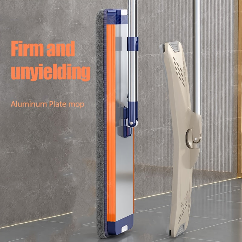 Ergonomik tutqich va barqaror kova bilan kichik mop va kova tozalash to'plami