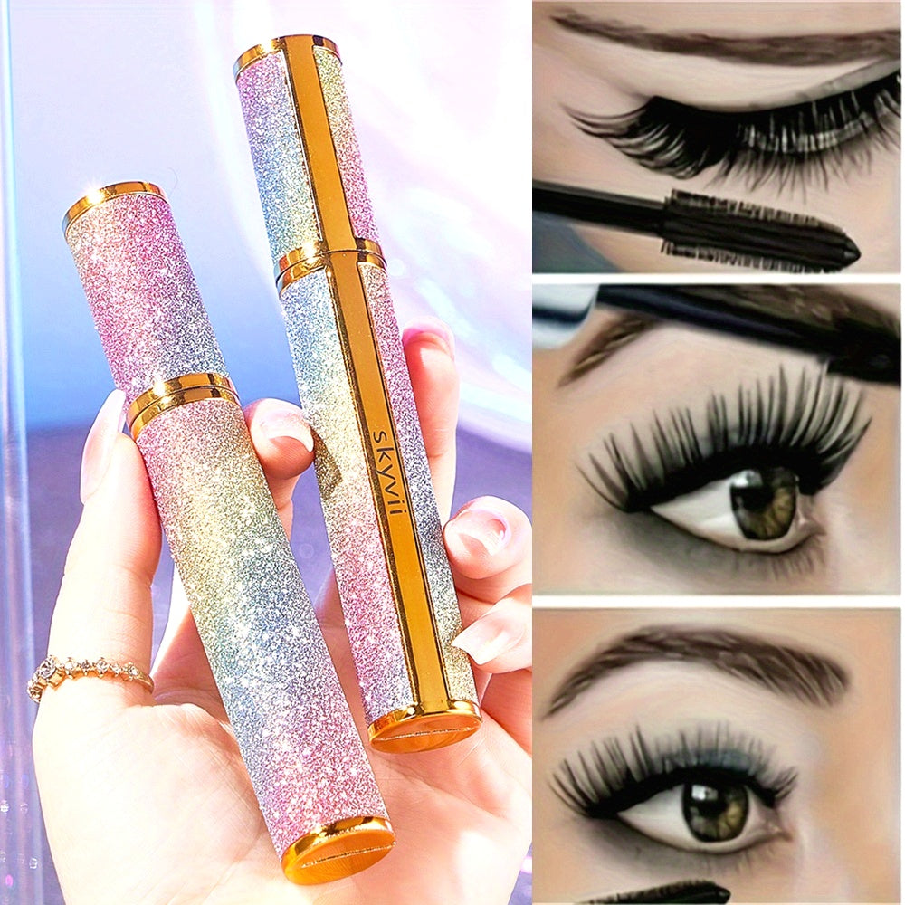 Lengthening Black Mascara for All Skin Types Long-Lasting Volumizing