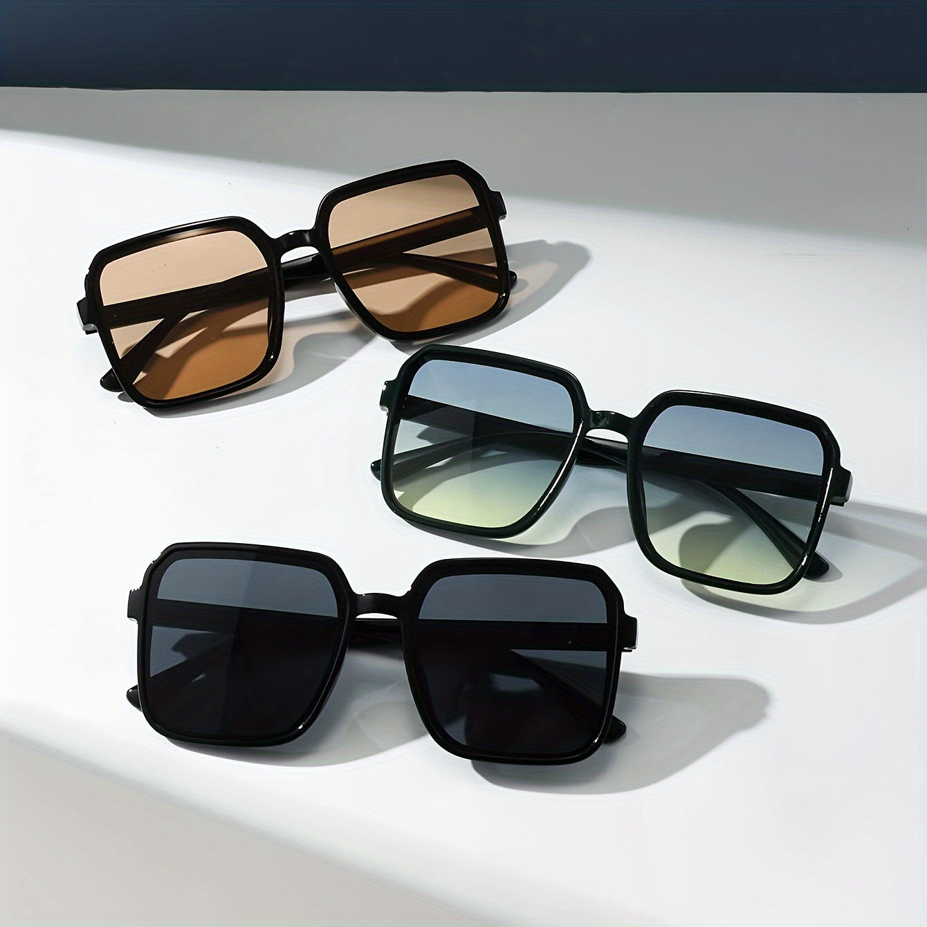 Gafas cuadradas para mujer estilo Y2K, coloridas, para eventos al aire libre y festivales