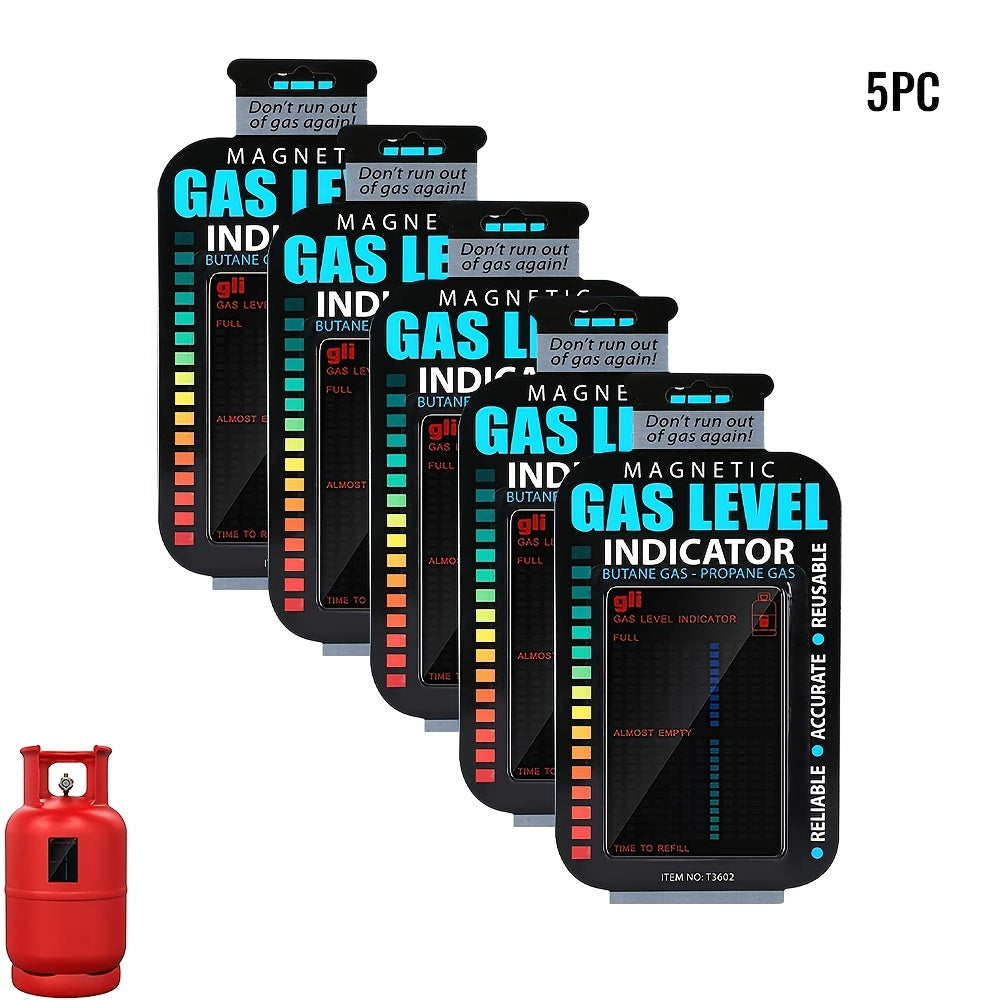 Магнитный указатель уровня газа в баке для пропана, бутана, LPG, топливных автодомов