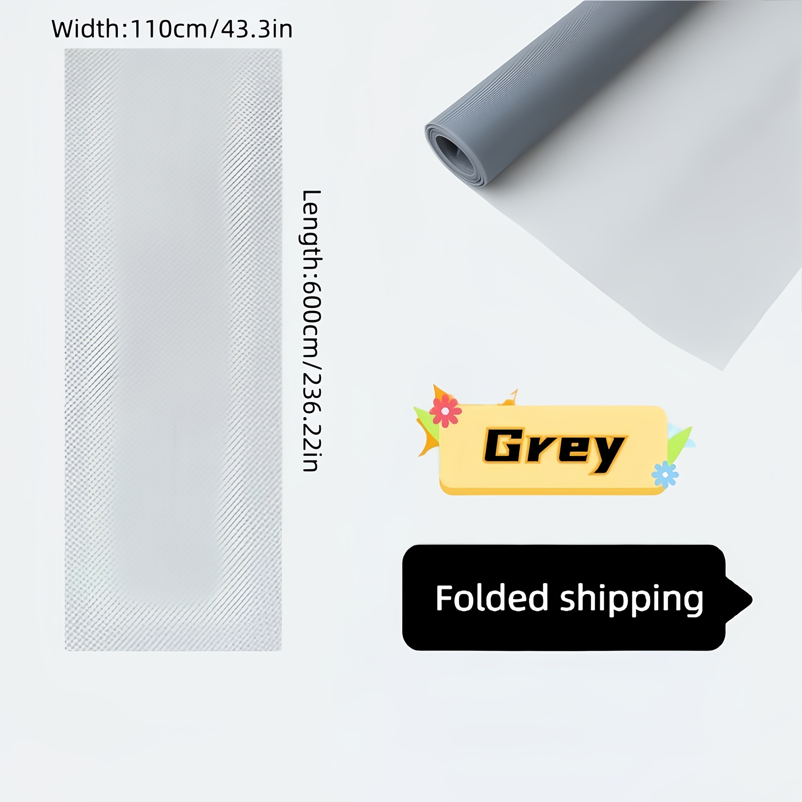 DIY Mosquito Screen Net for Windows and Doors Insect Barrier Pet Escape Prevention